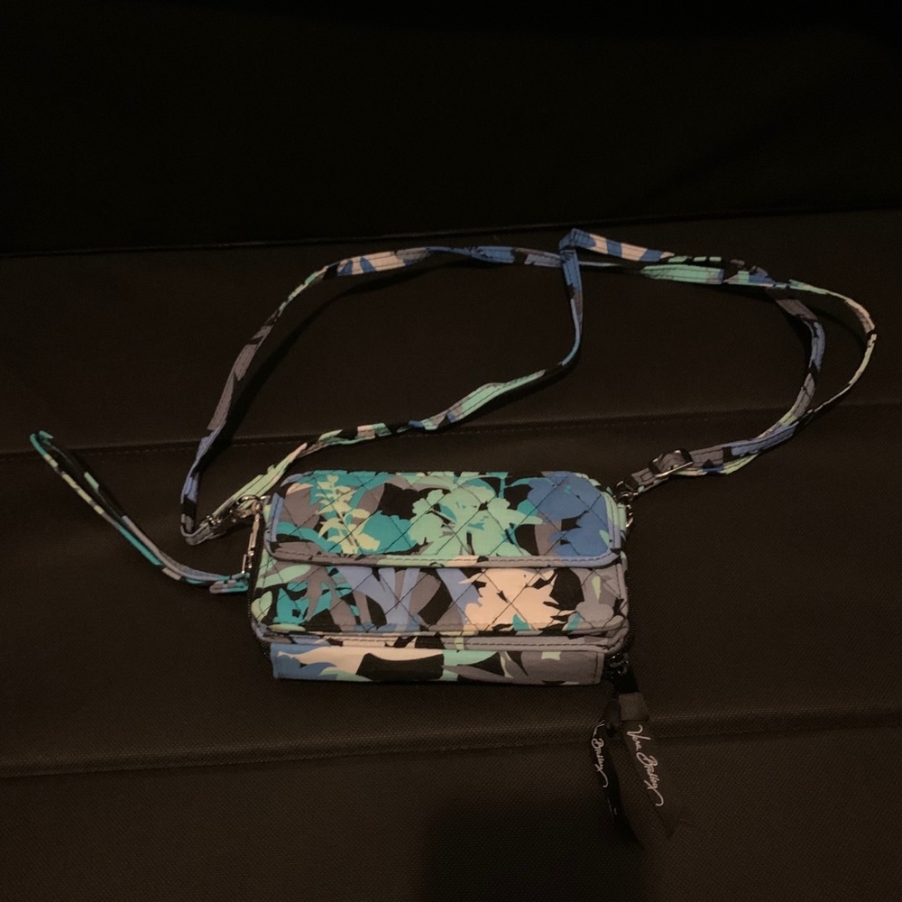 Vera Bradley Crossbody Wallet